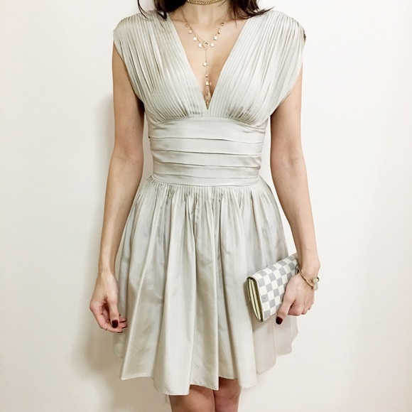 BCBGMaxAzria Dresses & Skirts - 🚫SOLD🚫BCBG Silk Party/Cocktail Dress